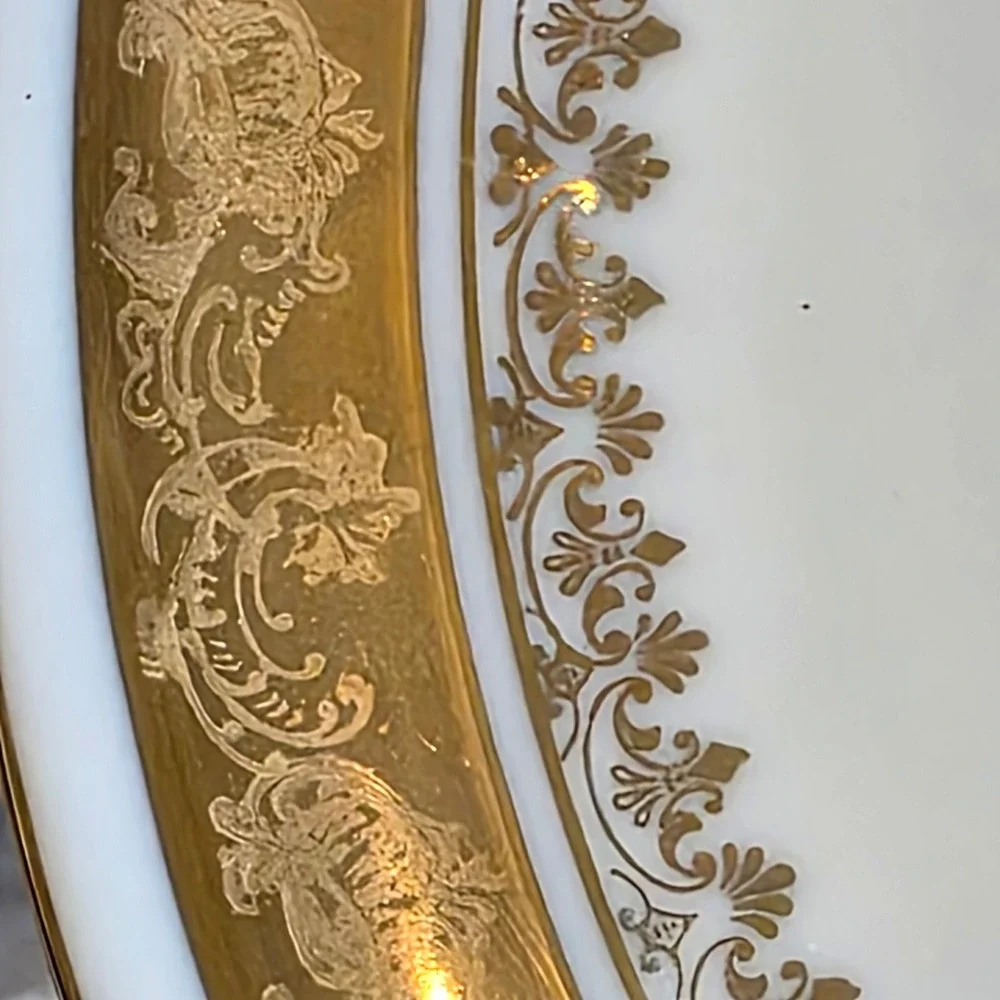 HB Wien Salzburg Souvenir Plate 7.5